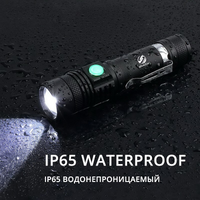 Waterproof Multi Function Zoomable Flashlight