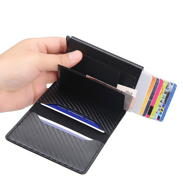 Magnetic Automatic Clip Wallet