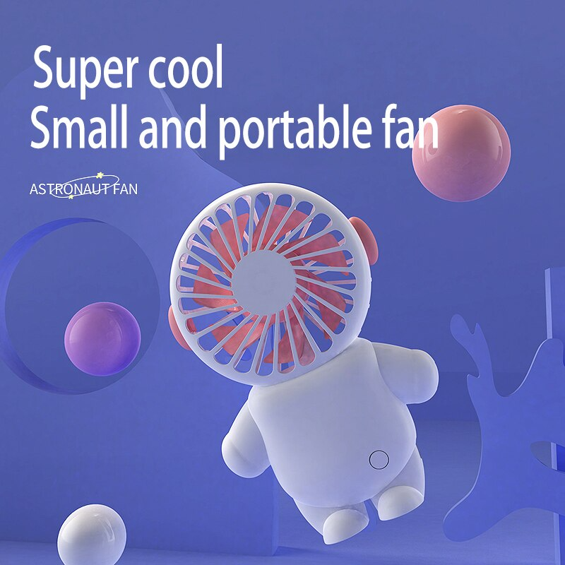 Portable Handheld Cartoon Fan