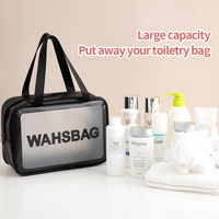 Waterproof Transparent Cosmetic Storage Bag