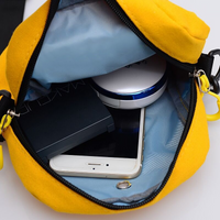 One Shoulder Ladies Crossbody Canvas Bag