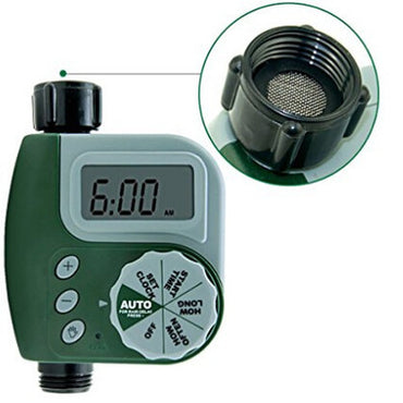 Programmable Digital Hose Faucet Timer Battery Operated Automatic Watering Sprinkler System Irrigation Controller