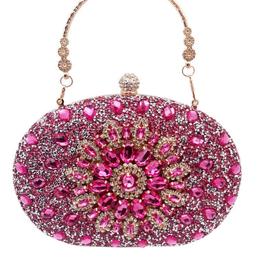 Sunflower Dinner Clutch All Match Dress Female