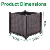 Elevated Garden Flowerpot For Outdoor Plants