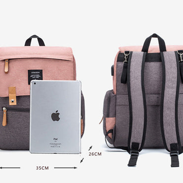 LEQUEEN Multifunctional Large Capacity Mummy Bag