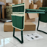 Outdoor Garden Kneeling Stool Tool Stool With Kit