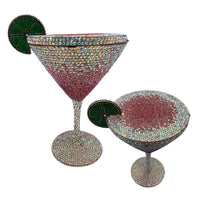 Cocktail Goblet Diamond Dinner Hand Bag