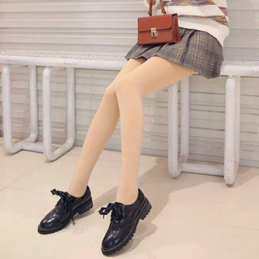 Translucent Leggings Spring And Autumn Thin Section