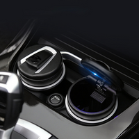 Portable LED Cigarette Car Ashtray