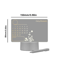 Luminous Household Note Board