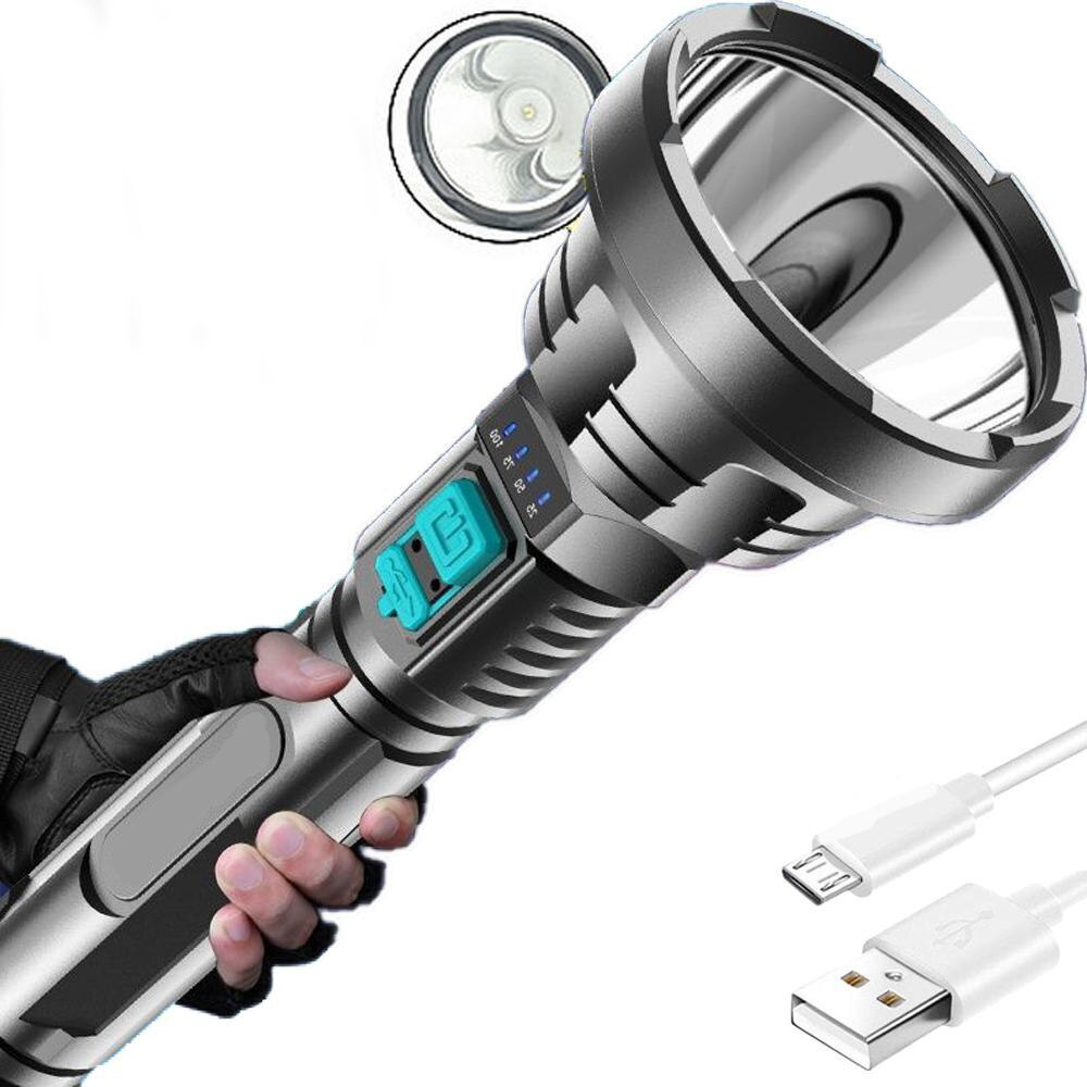 LED Rechargeable Hunting Flashlight