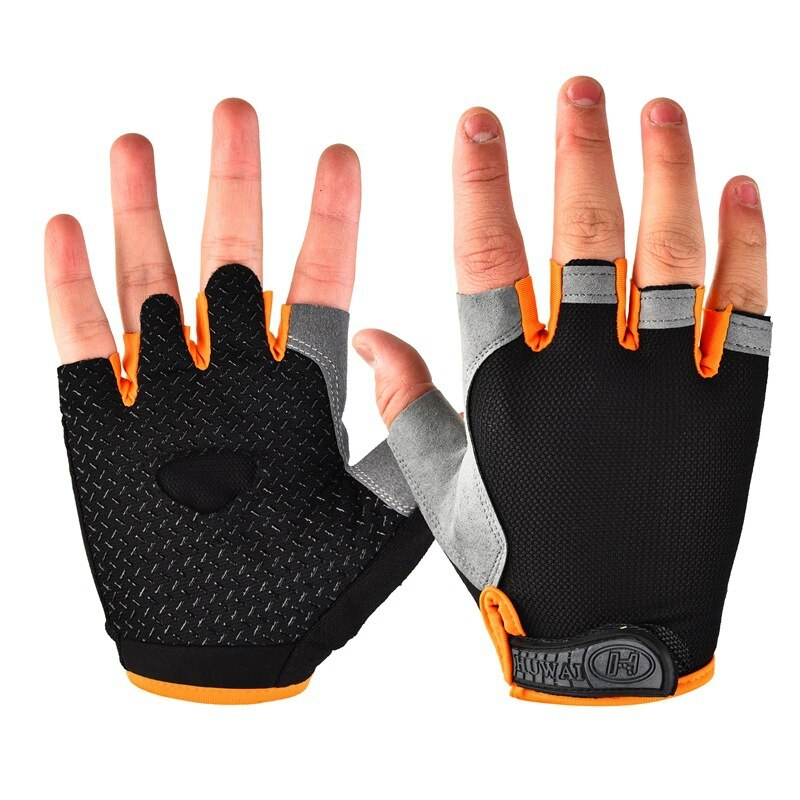 Anti Slip & Sweat Sports Gloves