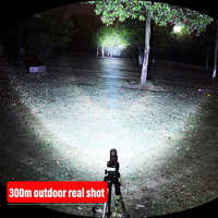 Waterproof Multi Function Zoomable Flashlight