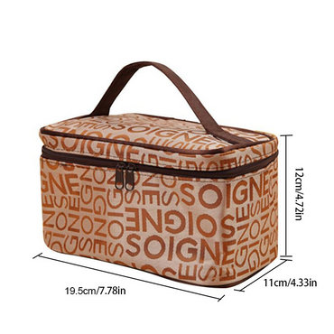 Portable Large Wash & Cosmetic Storage Bag