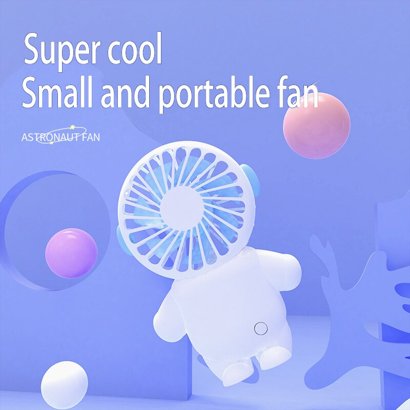 Portable Handheld Cartoon Fan