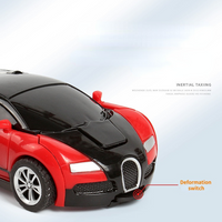 Transforming Robot Toy Car