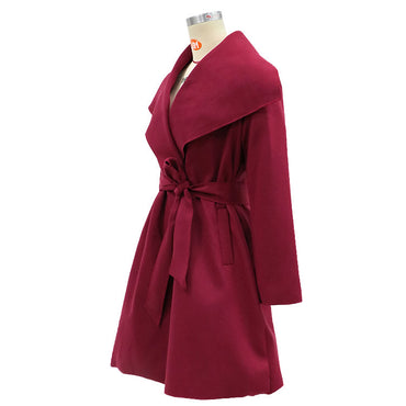 Coat Women's Long Sleeve Stitched Cardigan Maoni Coat