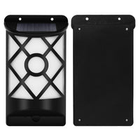 Solar wall lamp induction lamp flame torch flame flare flame flicker 66LED garden lawn lamp