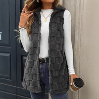 Women's Casual Pure Color All-matching Fashion Vest