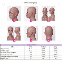 Human Hair Loose Deep Lace Frontal Wigs 13x4 Headgear
