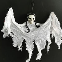 Halloween skull decoration