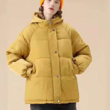 Hooded Winter Bread Coat Cotton Coat