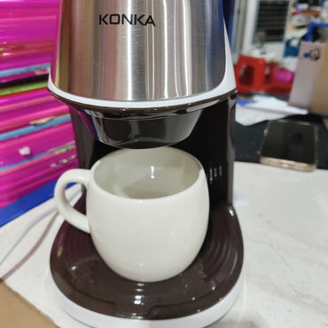 New Coffee Machine Fully Automatic Home Office Mini American Small Portable Coffee Maker