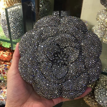 Daily Matching Rose Metal Dinner Women's Bag