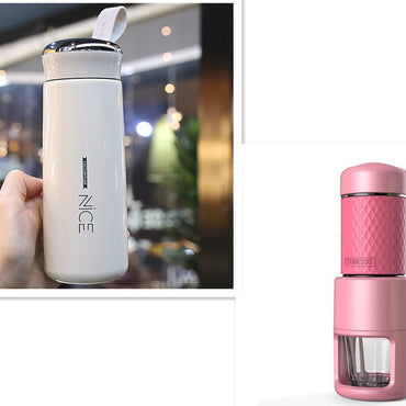Portable Manual Espresso Coffee Machine