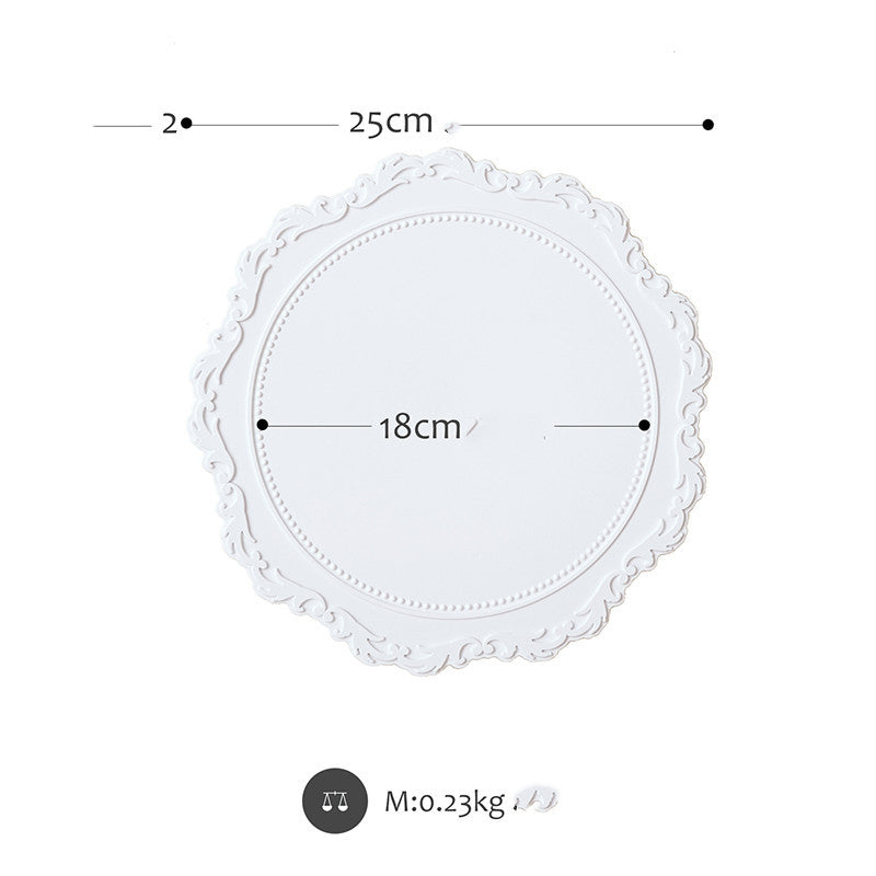 Internet Celebrity Coffee Shop Dinner Plate Bakery Shop Afternoon Tea Snack Plate