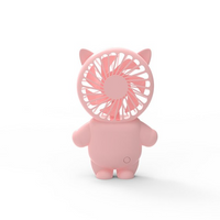 Portable Handheld Cartoon Fan
