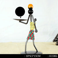 Romantic Candlelight Dinner Decorations In The Restaurant