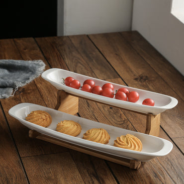 Restaurant Company Party Multi-Layer Dinner Plate