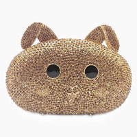 Animal Rabbit Diamond Inlaid Dinner Bag Banquet