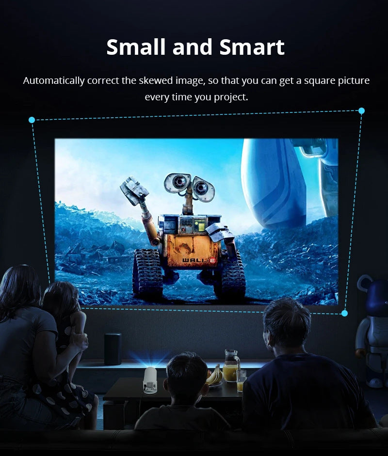 y300 Smart AnzhuoHD Projection Screen Home Recommend Projector