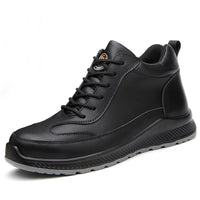 Labor protection shoes men's winter cotton shoes