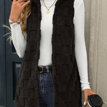 Women's Casual Pure Color All-matching Fashion Vest