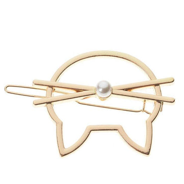 Cute Kitty Hair Clips