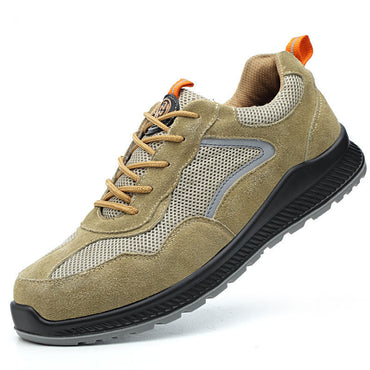 Labor protection shoes men's winter cotton shoes