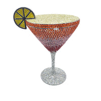 Cocktail Goblet Diamond Dinner Hand Bag
