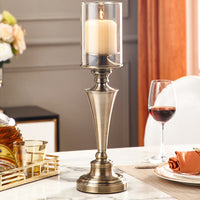 Aromatherapy Candle Holder European Style Candlelight Dinner Props