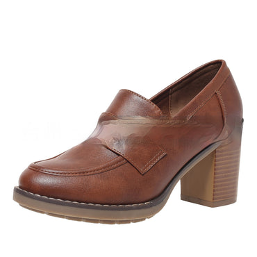 Fashion Thick High Heel Women's Shoes