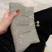 Water Diamond Women's Dinner Bag