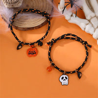 Halloween  Bracelet Ghost Love Magnetic Couple Rope Bracelet