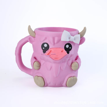 New Highland Cattle Icy Products Off-shelf