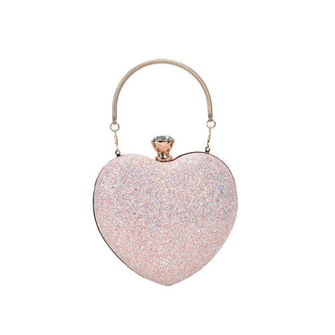 Cute Girl Versatile Hand Messenger Dinner Bag