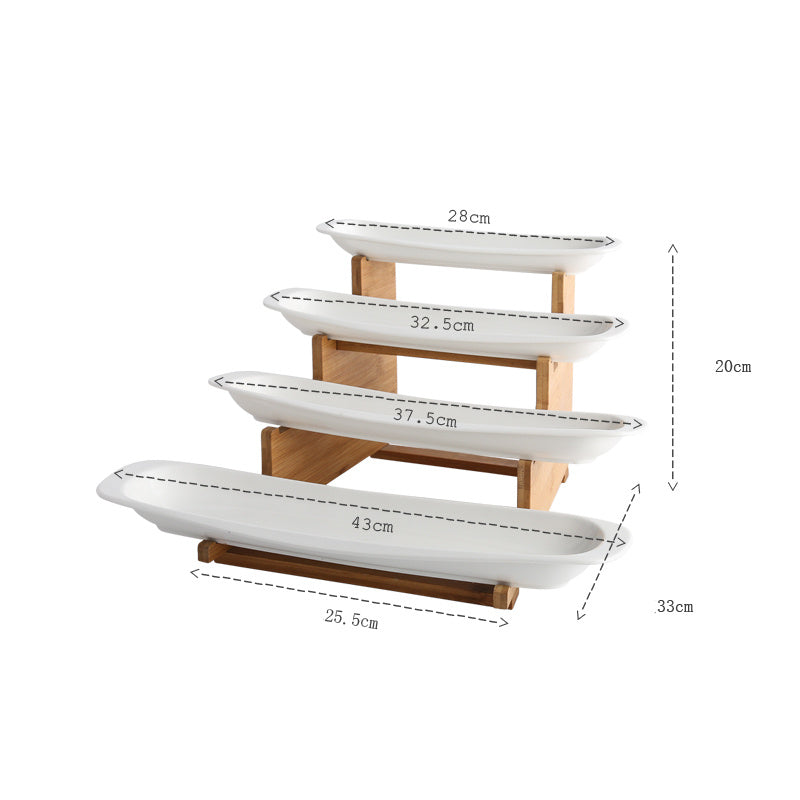 Restaurant Company Party Multi-Layer Dinner Plate