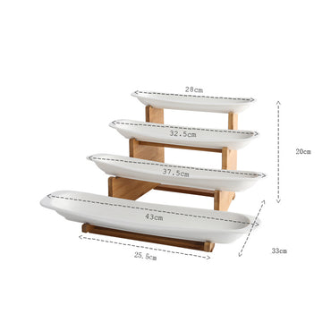 Restaurant Company Party Multi-Layer Dinner Plate