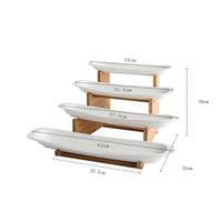 Restaurant Company Party Multi-Layer Dinner Plate