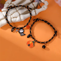 Halloween  Bracelet Ghost Love Magnetic Couple Rope Bracelet